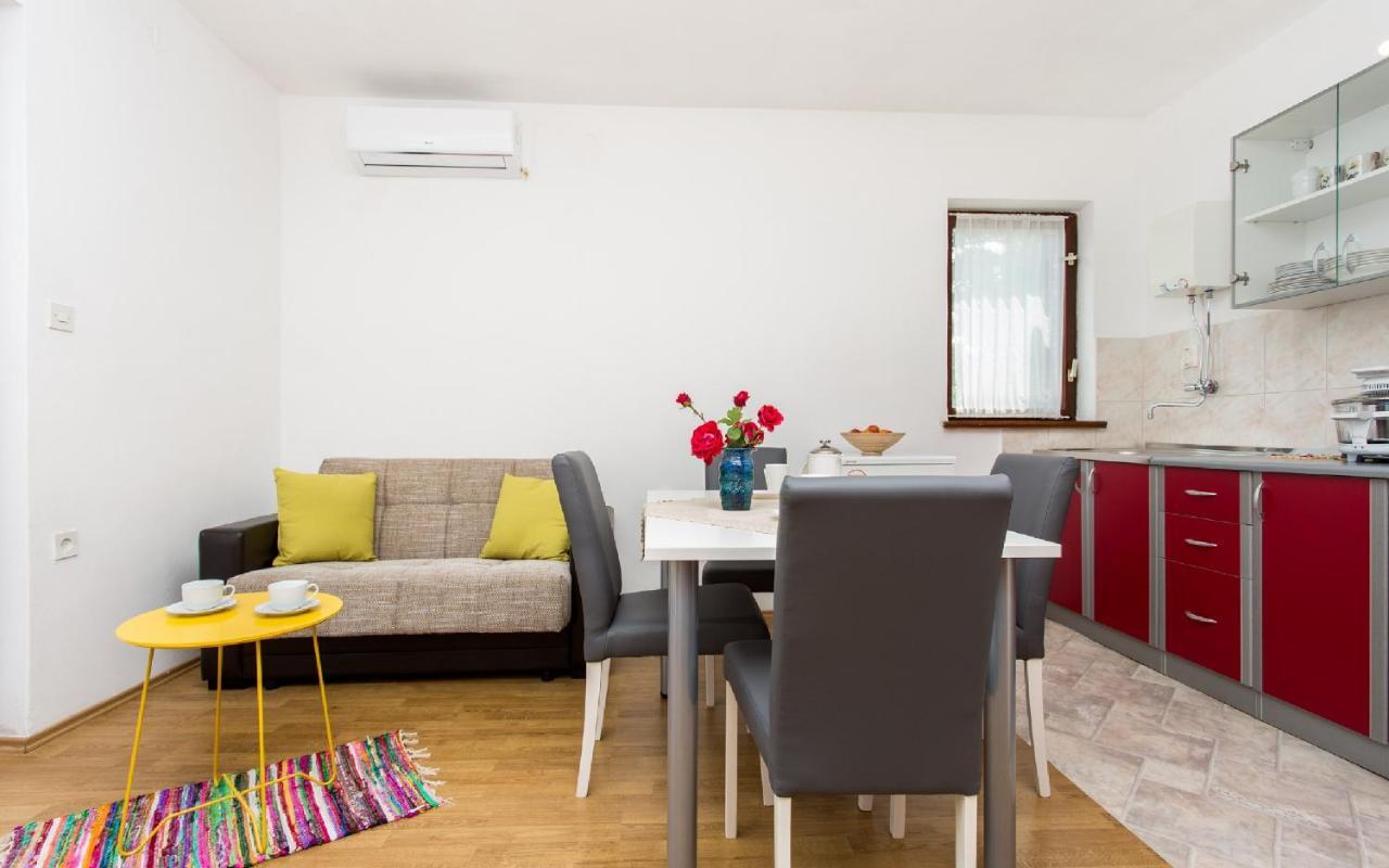 Apartman Broznic Šilo Buitenkant foto