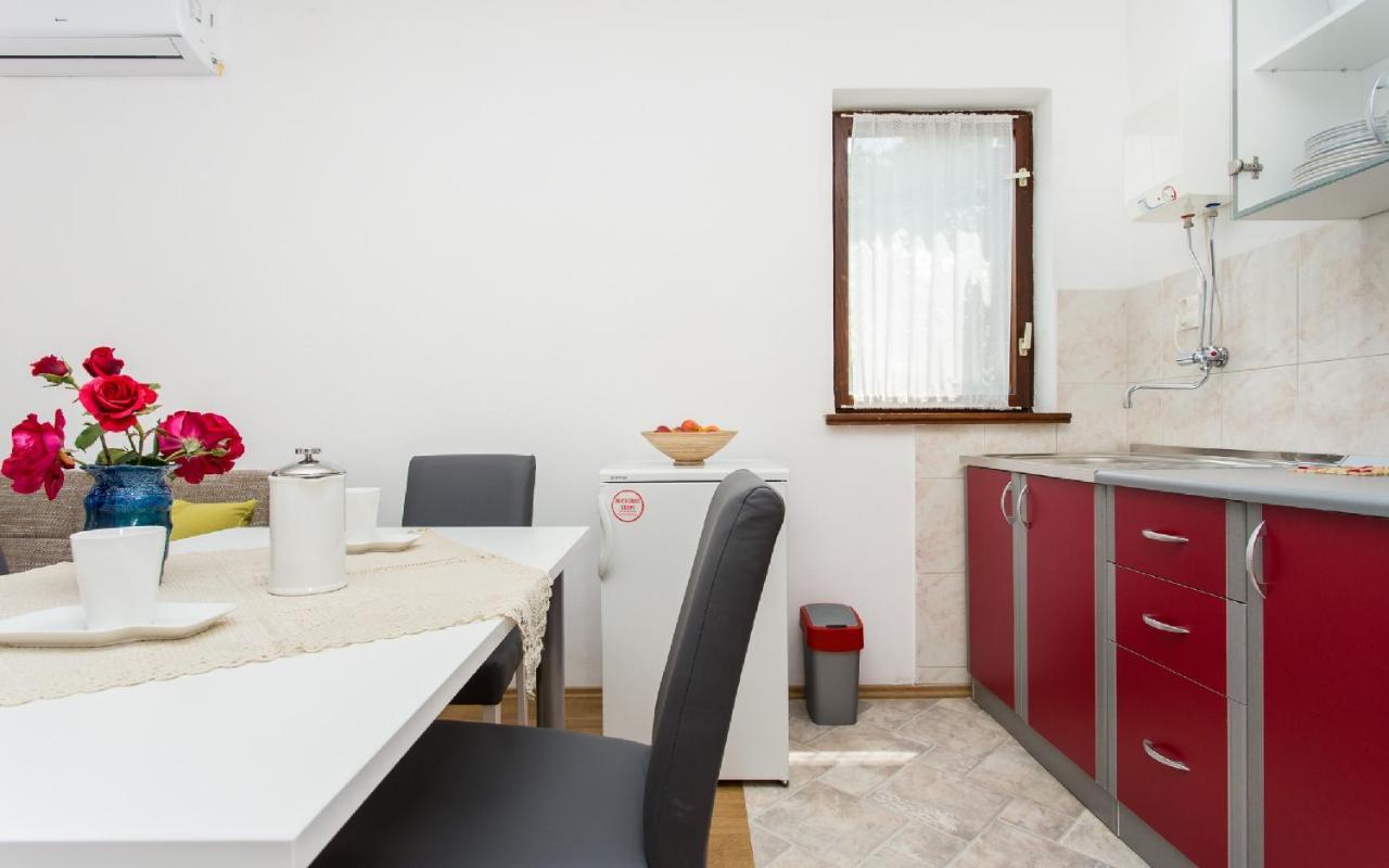 Apartman Broznic Šilo Buitenkant foto